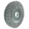 Weiler 10" Wide Face Crimped Wire Wheel .014" Steel Fill 2" Arbor Hole 3200 - alternate 2